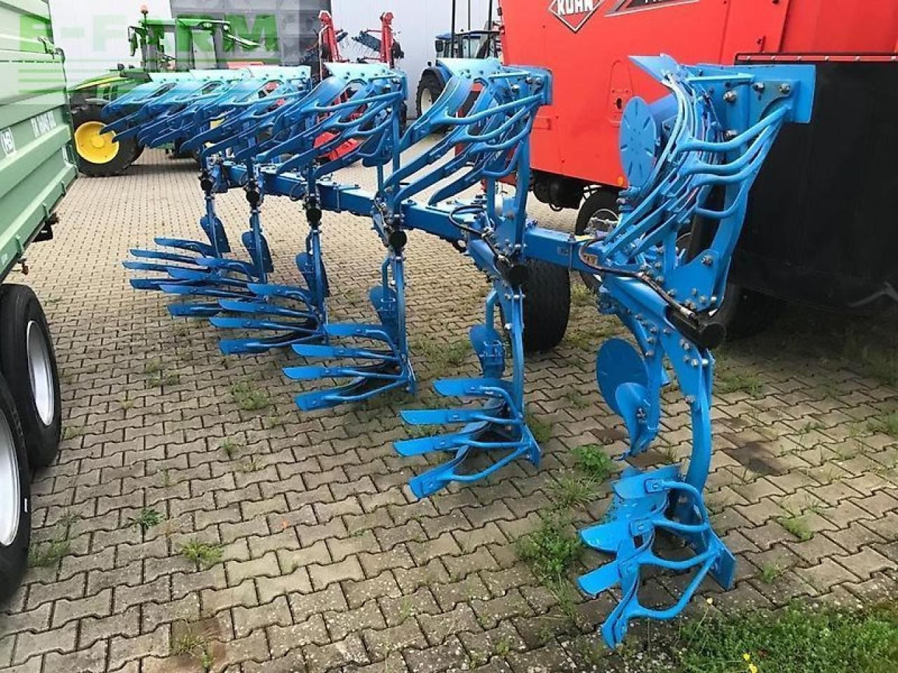 Lemken juwel 8m - Plog: bilde 3 Lemken juwel 8m - Plog: bilde 3