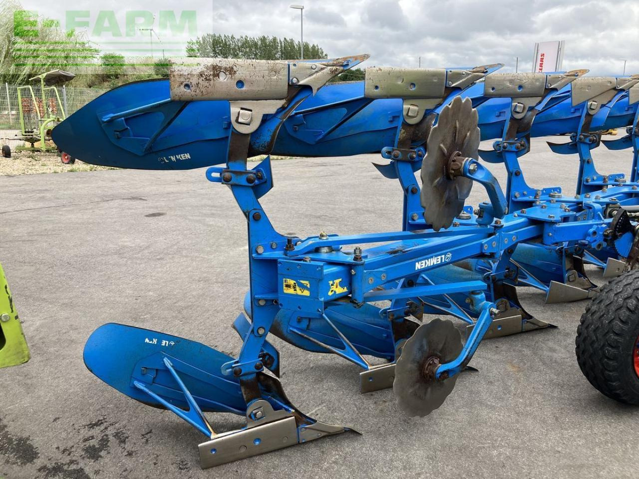 Lemken juwel 8mv 5n-100 - Plog: bilde 3 Lemken juwel 8mv 5n-100 - Plog: bilde 3