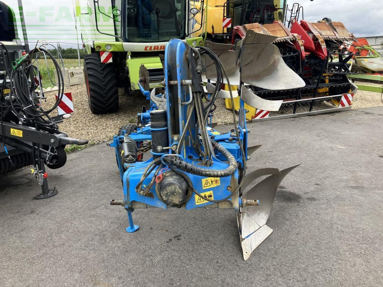 Lemken juwel 8mv 5n-100 - Plog: bilde 2 Lemken juwel 8mv 5n-100 - Plog: bilde 2