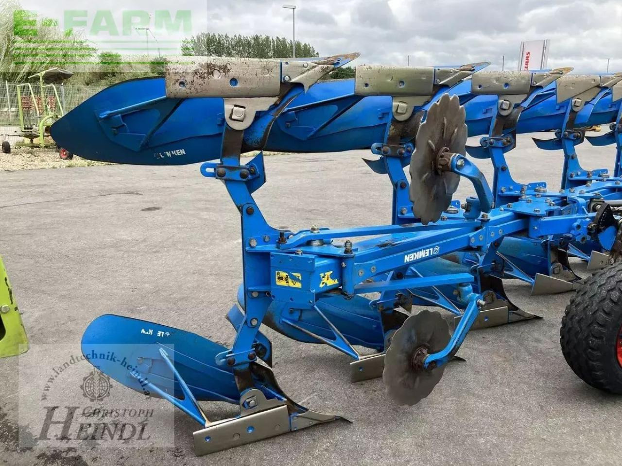 Lemken juwel 8mv 5n-100 - Plog: bilde 3 Lemken juwel 8mv 5n-100 - Plog: bilde 3