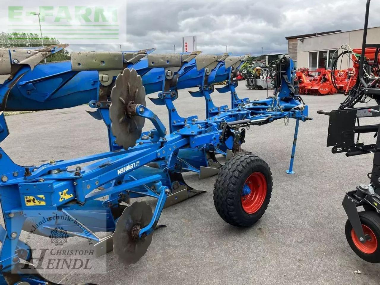 Lemken juwel 8mv 5n-100 - Plog: bilde 4 Lemken juwel 8mv 5n-100 - Plog: bilde 4