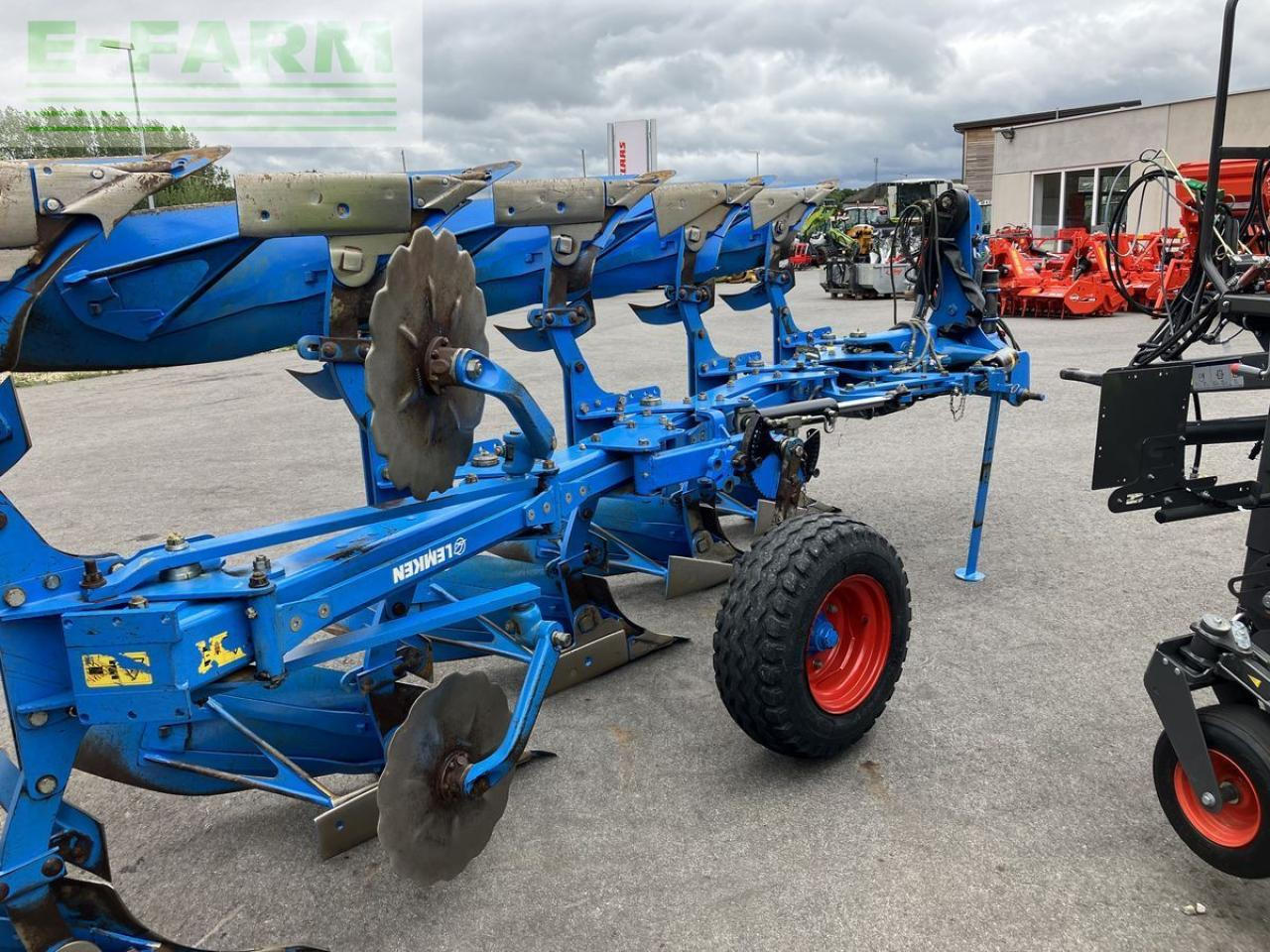 Lemken juwel 8mv 5n-100 - Plog: bilde 4 Lemken juwel 8mv 5n-100 - Plog: bilde 4