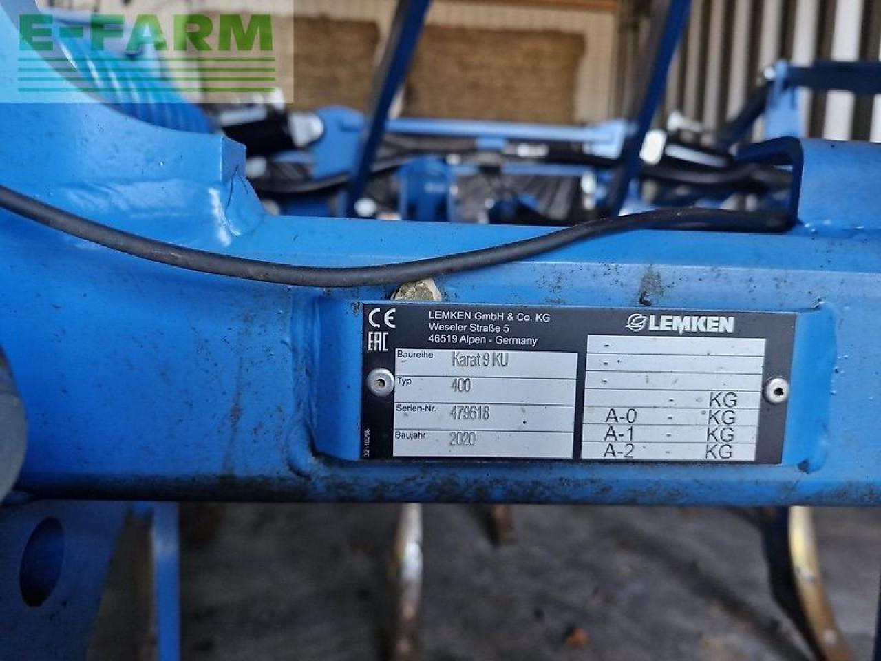 Lemken karat 9/400 - Kultivator: bilde 4 Lemken karat 9/400 - Kultivator: bilde 4