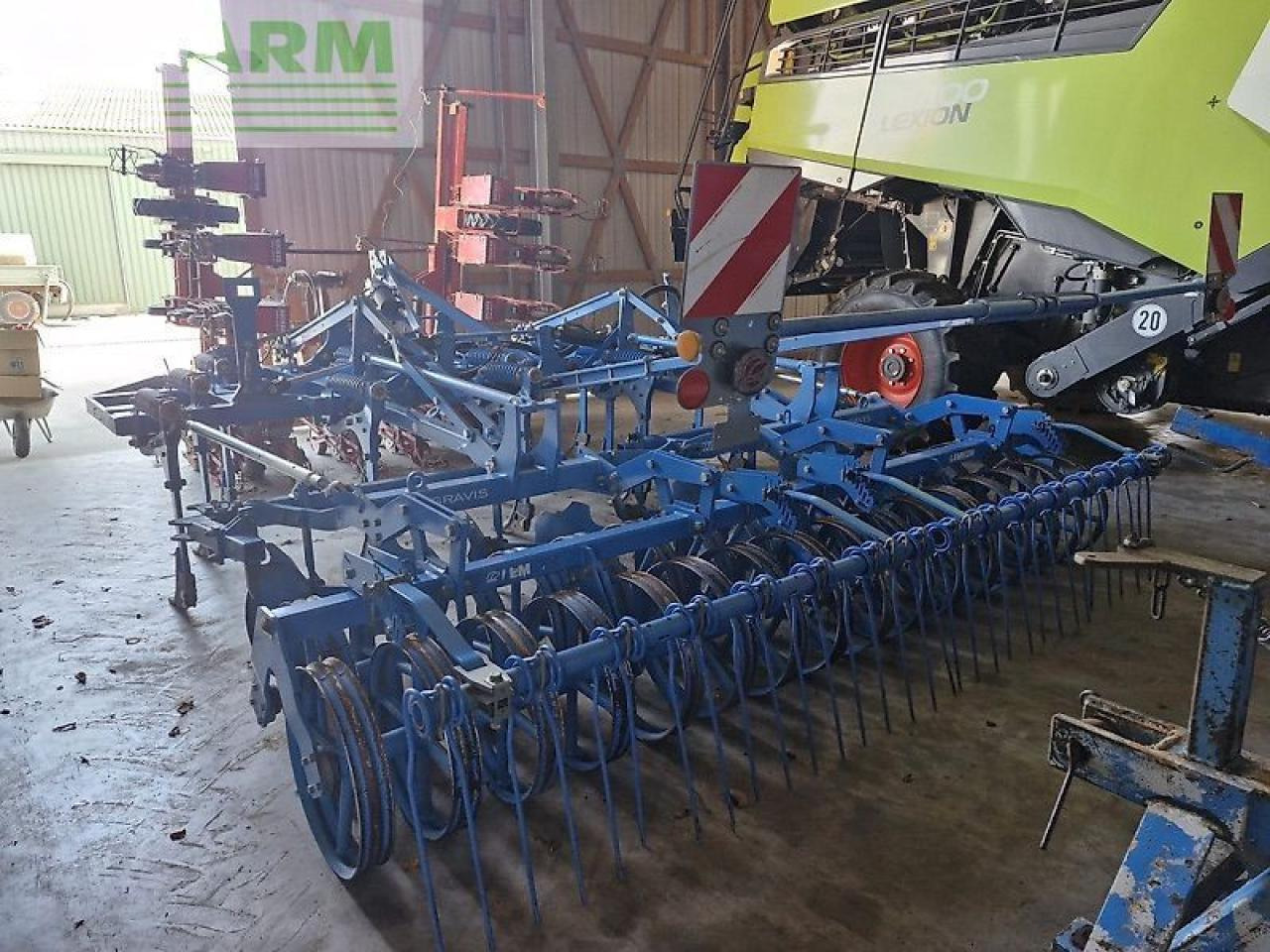 Lemken karat 9/400 - Kultivator: bilde 2 Lemken karat 9/400 - Kultivator: bilde 2
