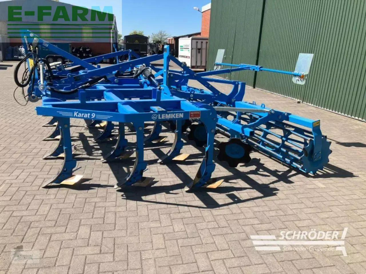 Lemken karat 9/500 k - Kultivator: bilde 4 Lemken karat 9/500 k - Kultivator: bilde 4