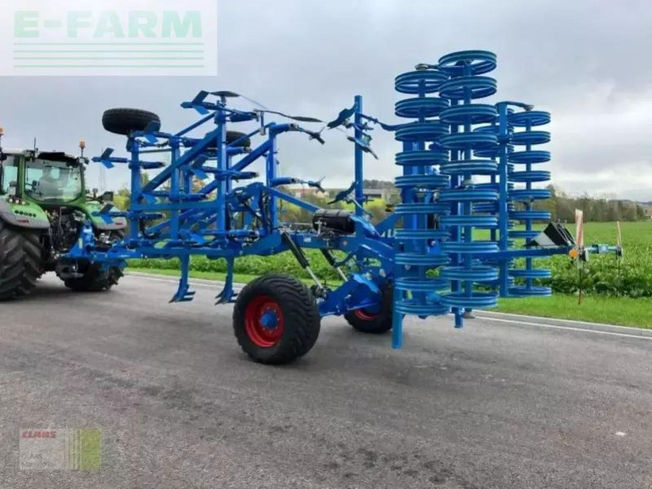 Lemken karat 9/500 kua - Kultivator: bilde 1 Lemken karat 9/500 kua - Kultivator: bilde 1