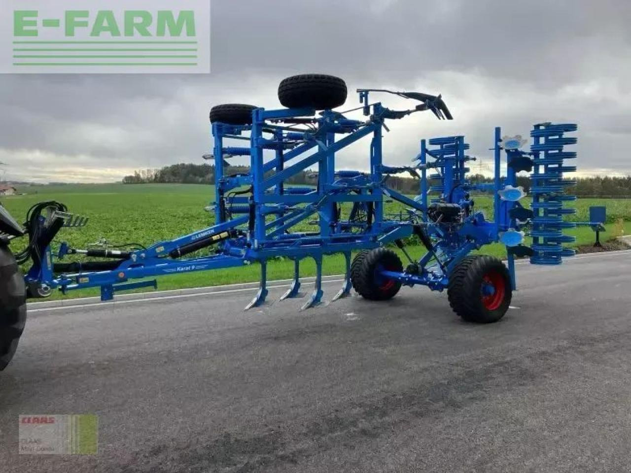 Lemken karat 9/500 kua - Kultivator: bilde 2 Lemken karat 9/500 kua - Kultivator: bilde 2