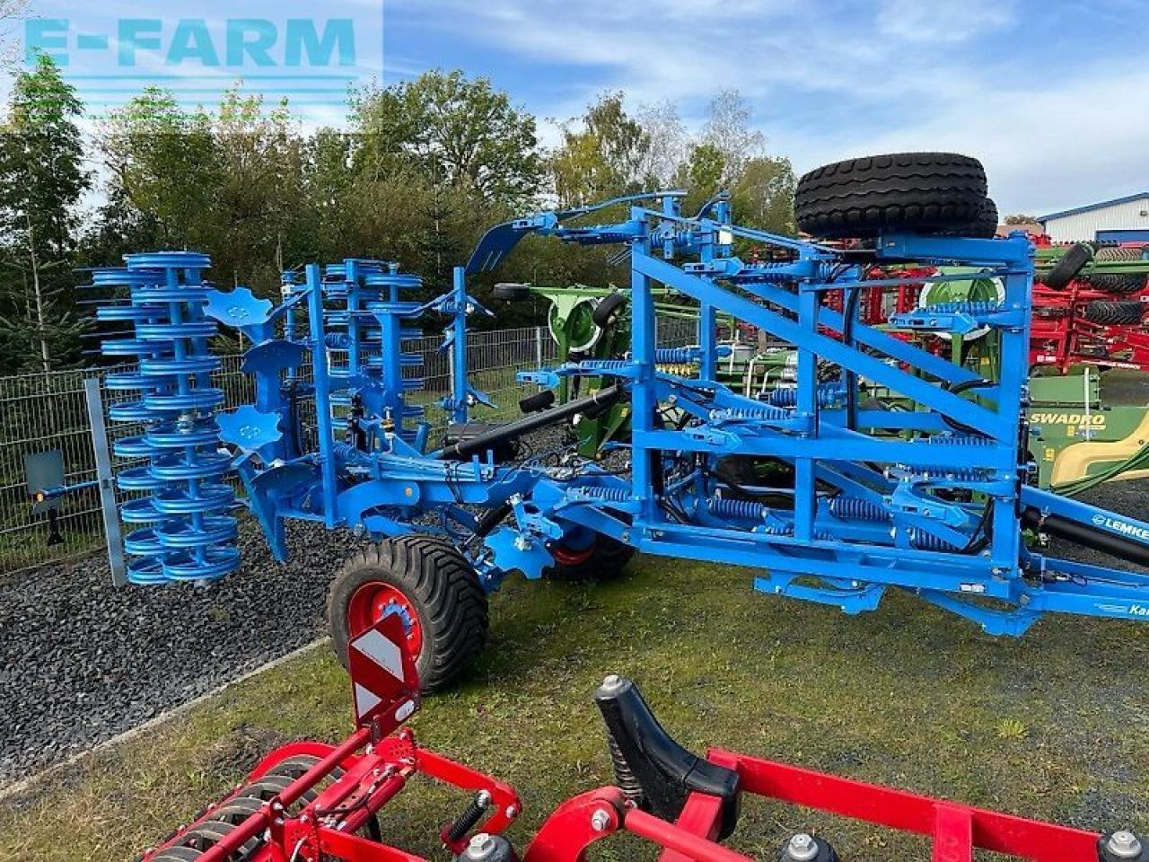 Lemken karat 9/500 kua - Kultivator: bilde 3 Lemken karat 9/500 kua - Kultivator: bilde 3