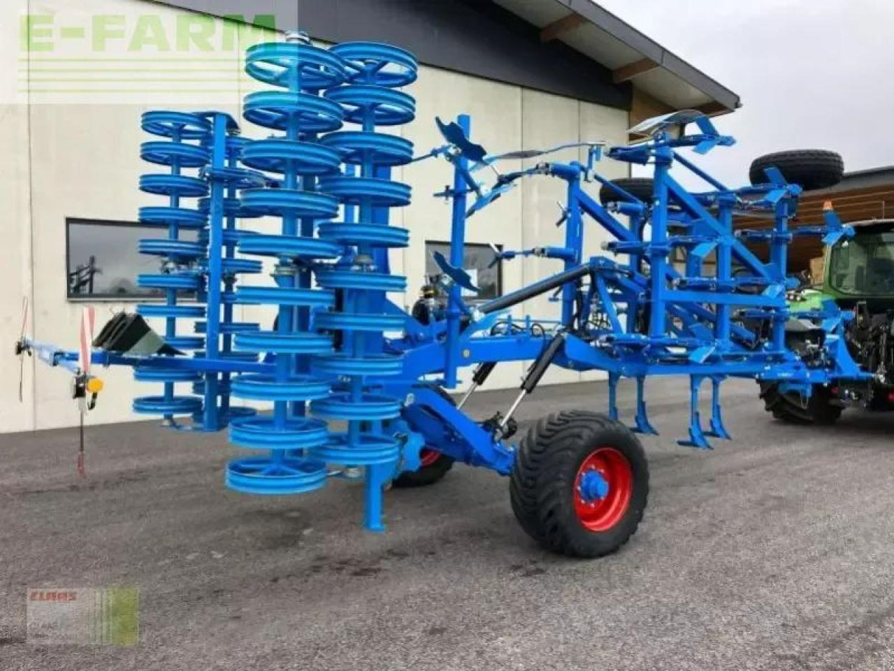 Lemken karat 9/500 kua - Kultivator: bilde 3 Lemken karat 9/500 kua - Kultivator: bilde 3