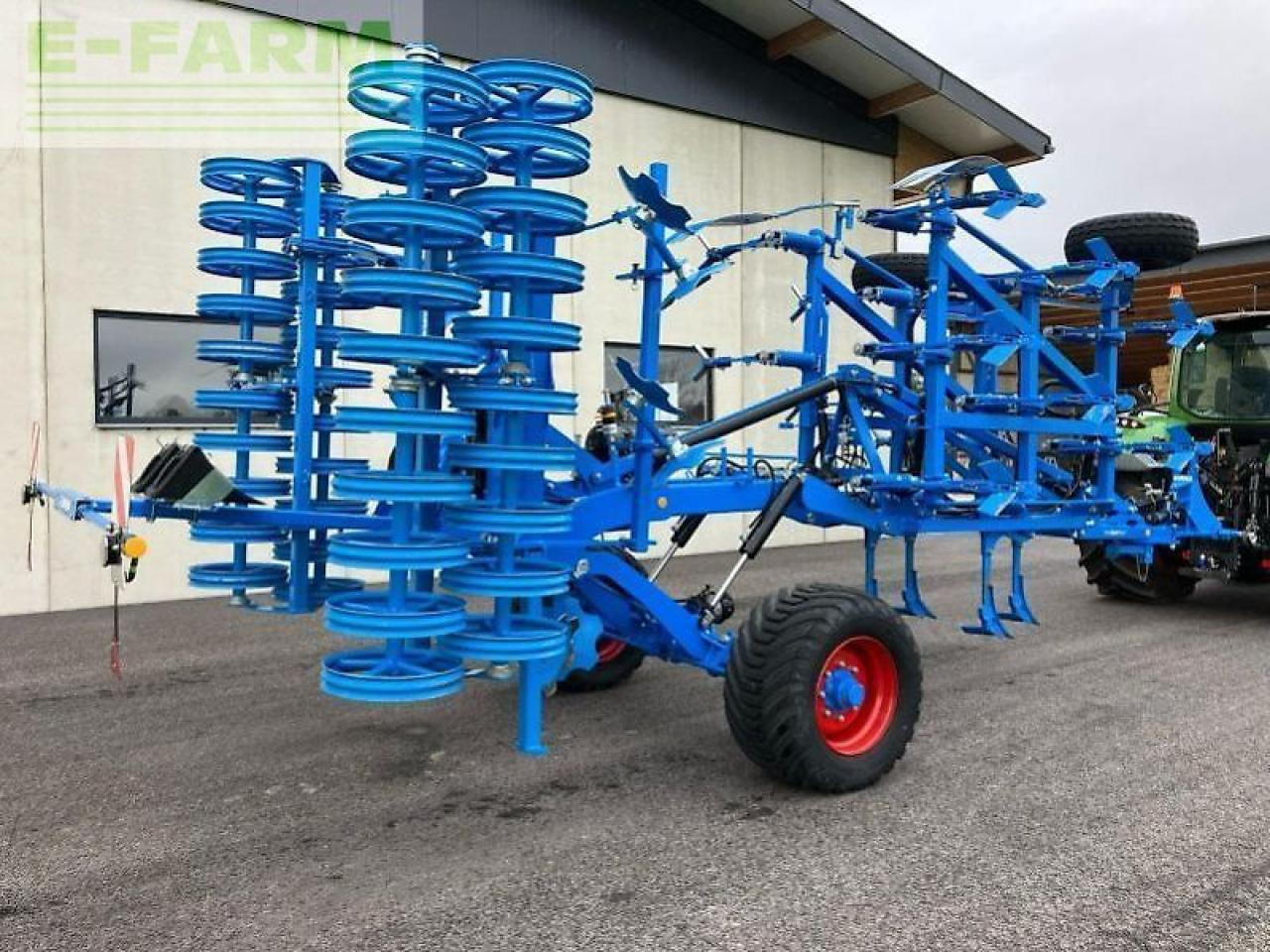 Lemken karat 9/500 kua - Kultivator: bilde 3 Lemken karat 9/500 kua - Kultivator: bilde 3