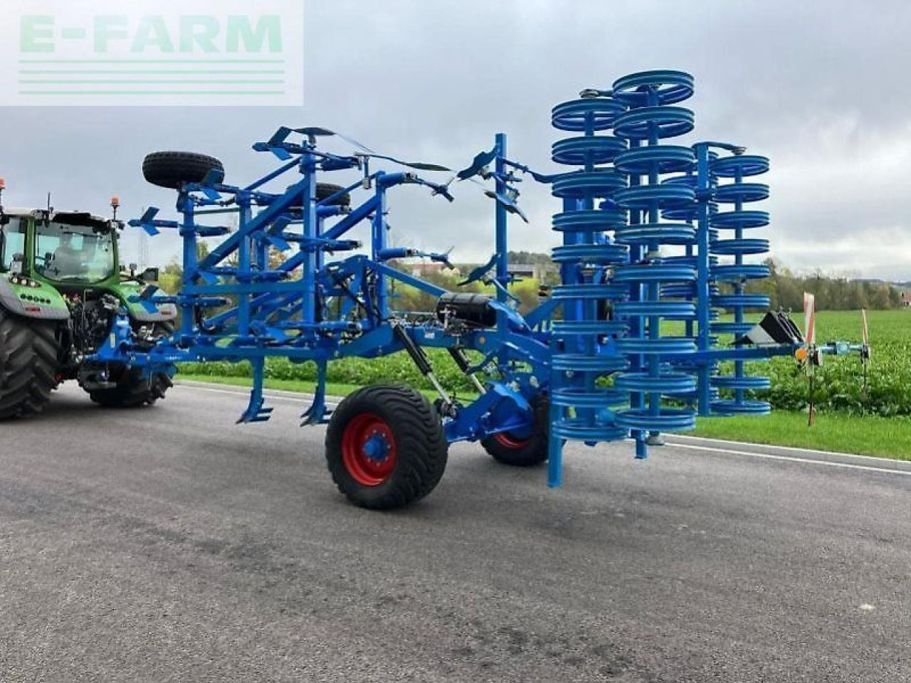 Lemken karat 9/500 kua - Kultivator: bilde 1 Lemken karat 9/500 kua - Kultivator: bilde 1