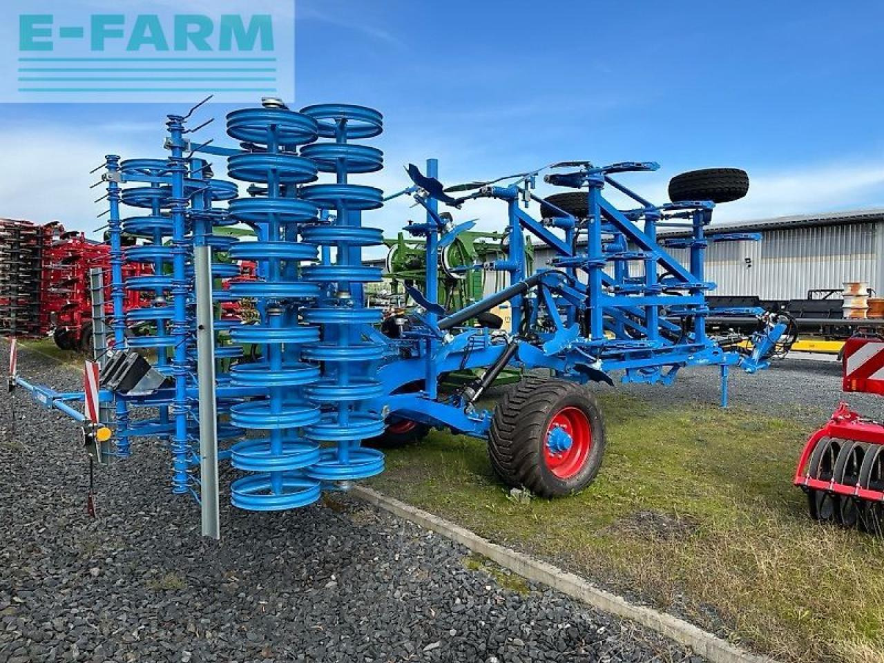 Lemken karat 9/500 kua - Kultivator: bilde 5 Lemken karat 9/500 kua - Kultivator: bilde 5