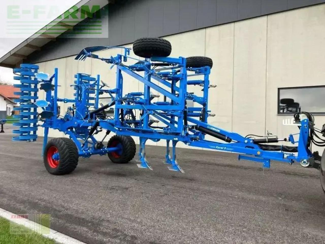 Lemken karat 9/500 kua - Kultivator: bilde 4 Lemken karat 9/500 kua - Kultivator: bilde 4