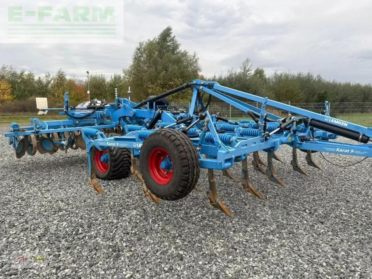 Lemken karat 9/500 kua - Kultivator: bilde 1 Lemken karat 9/500 kua - Kultivator: bilde 1