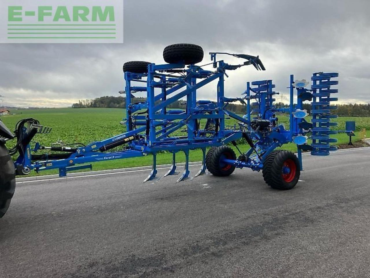 Lemken karat 9/500 kua - Kultivator: bilde 2 Lemken karat 9/500 kua - Kultivator: bilde 2