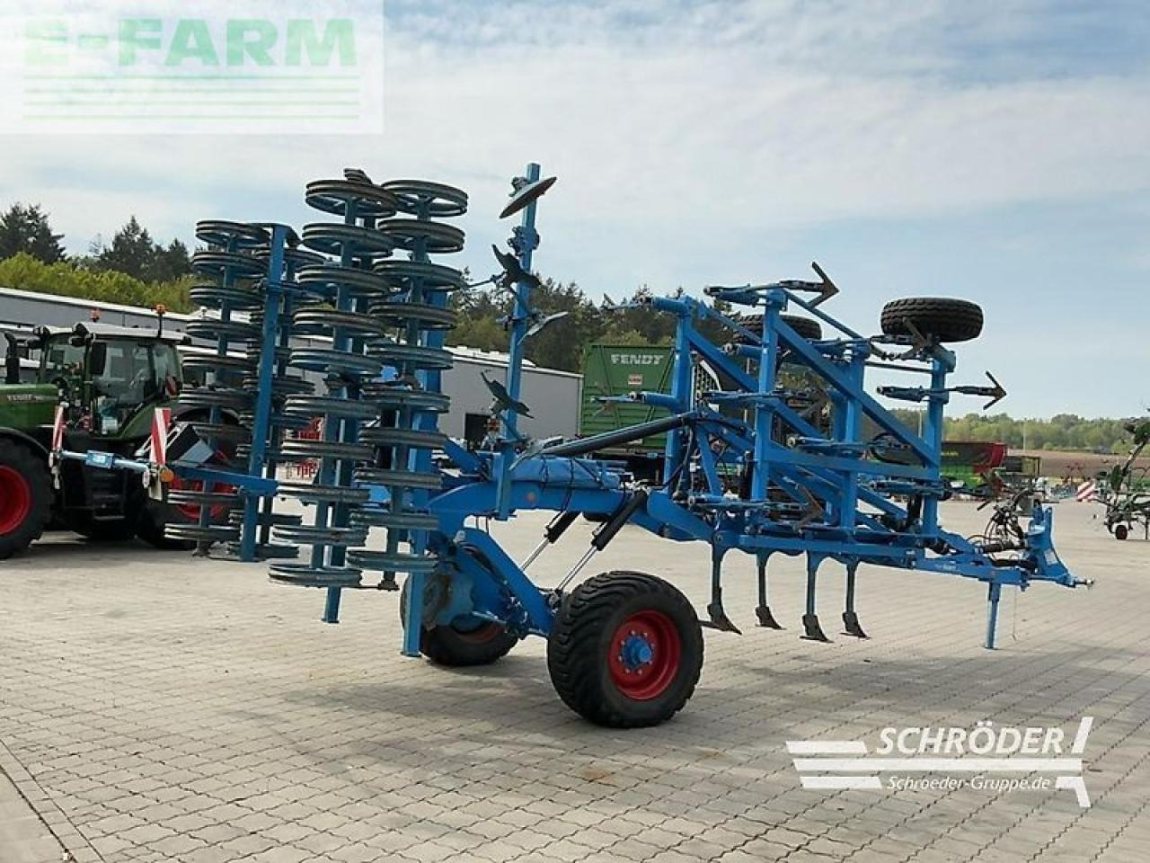 Lemken karat 9/500 kua + satz gänsefußschare - Kultivator: bilde 5 Lemken karat 9/500 kua + satz gänsefußschare - Kultivator: bilde 5