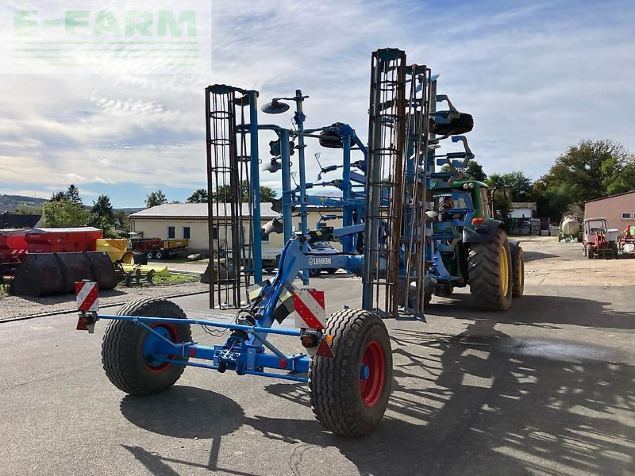 Lemken kristall 9/600 kua - Kultivator: bilde 4 Lemken kristall 9/600 kua - Kultivator: bilde 4
