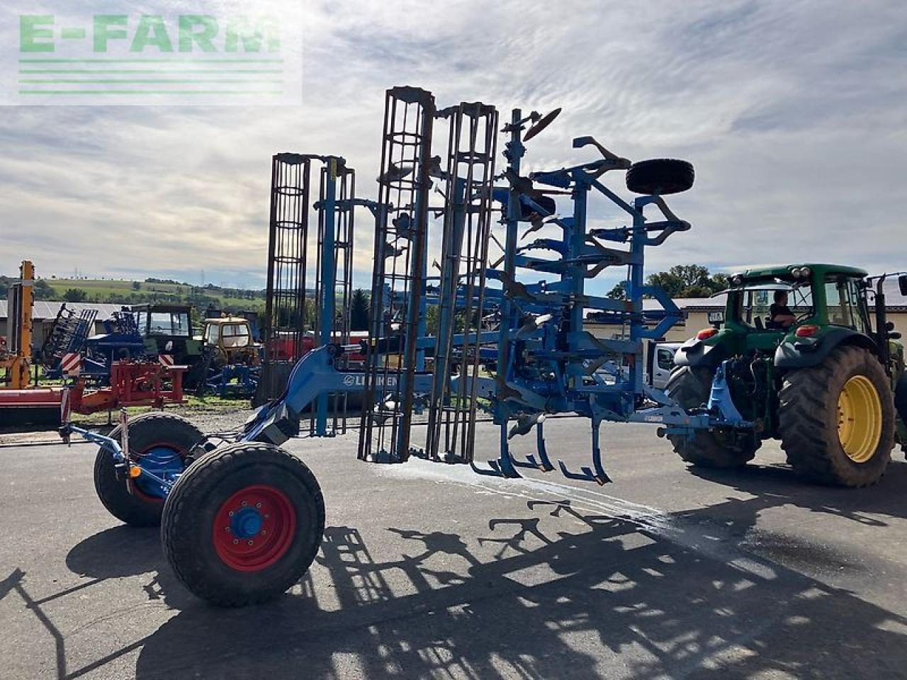 Lemken kristall 9/600 kua - Kultivator: bilde 3 Lemken kristall 9/600 kua - Kultivator: bilde 3