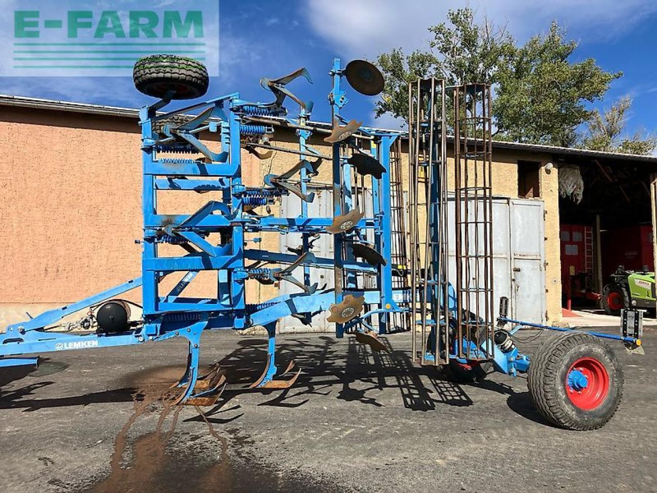 Lemken kristall 9/600 kua - Kultivator: bilde 2 Lemken kristall 9/600 kua - Kultivator: bilde 2