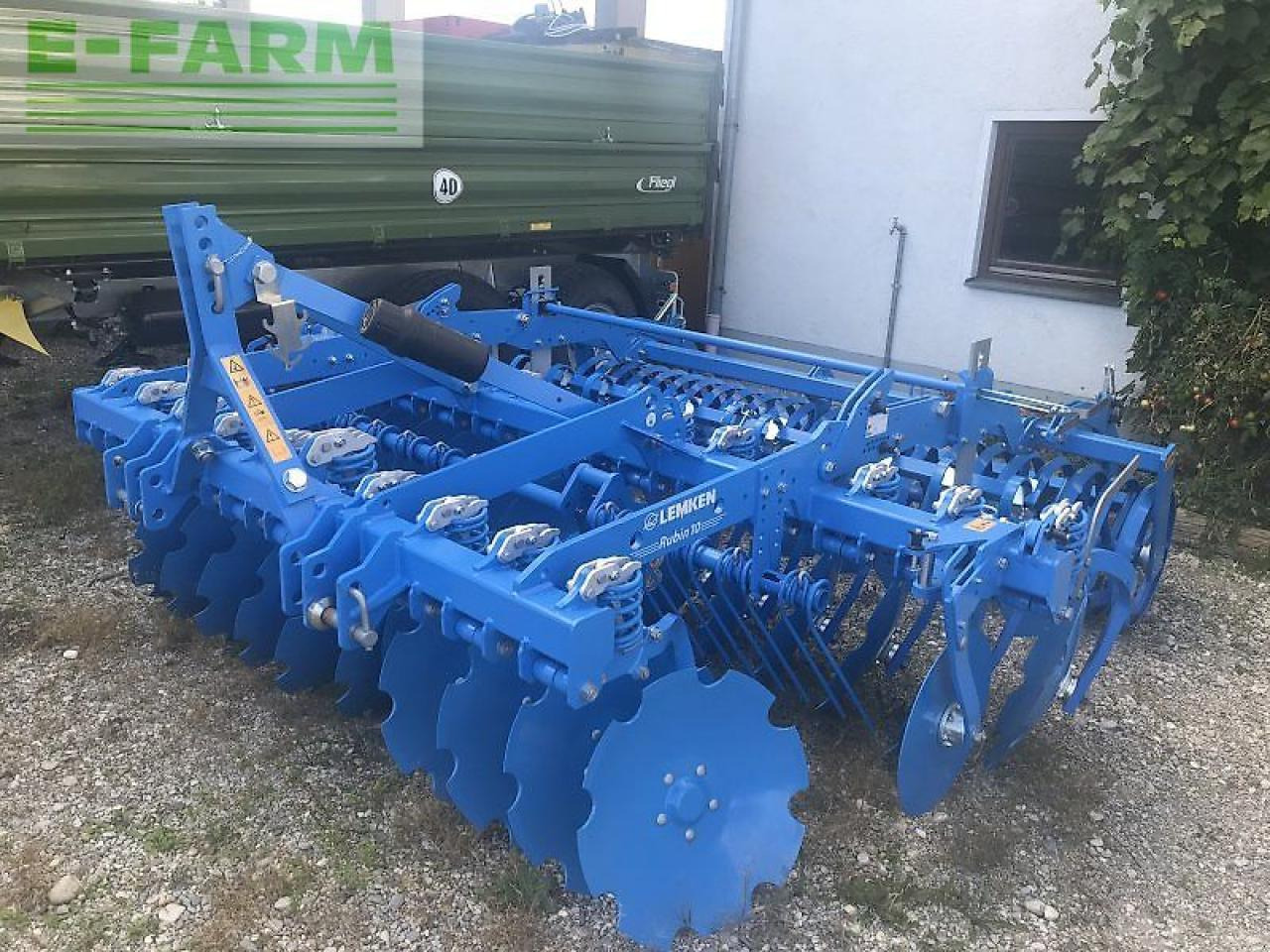 Lemken rubin 10/300 u - Skålharv: bilde 3 Lemken rubin 10/300 u - Skålharv: bilde 3