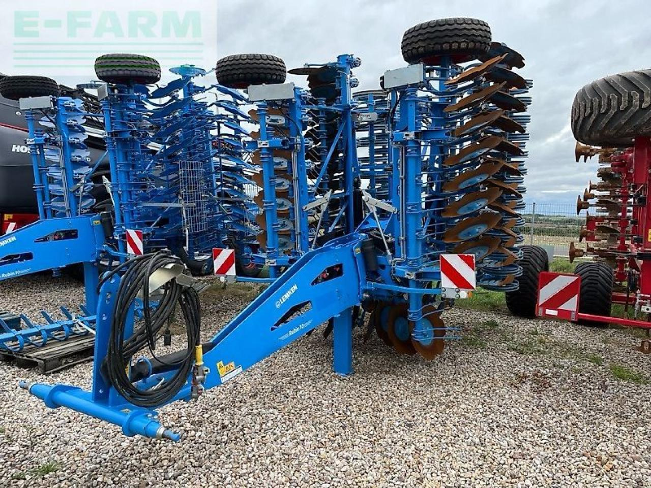 Lemken rubin 10/600 kua - Skålharv: bilde 1 Lemken rubin 10/600 kua - Skålharv: bilde 1