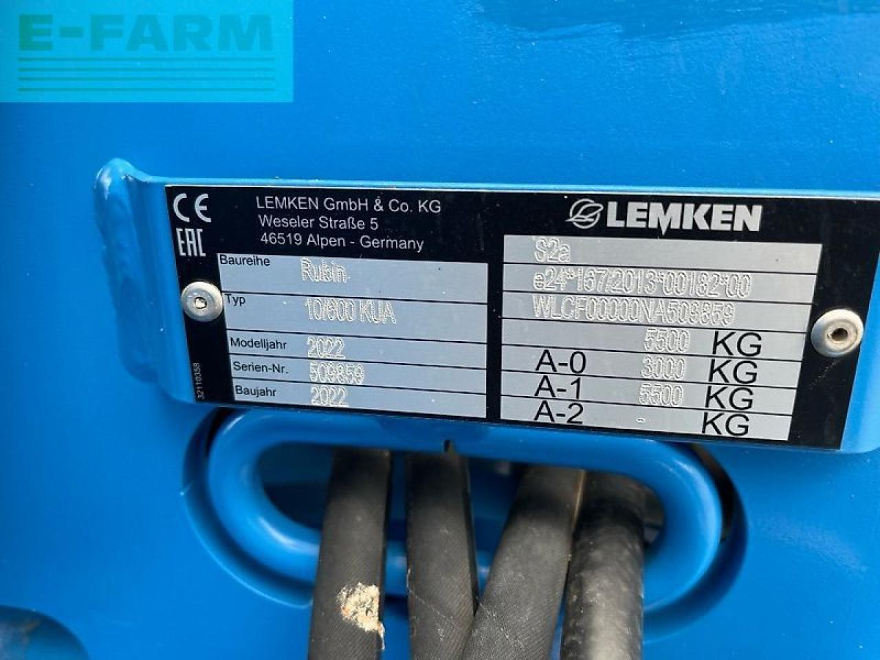 Lemken rubin 10/600 kua - Skålharv: bilde 4 Lemken rubin 10/600 kua - Skålharv: bilde 4