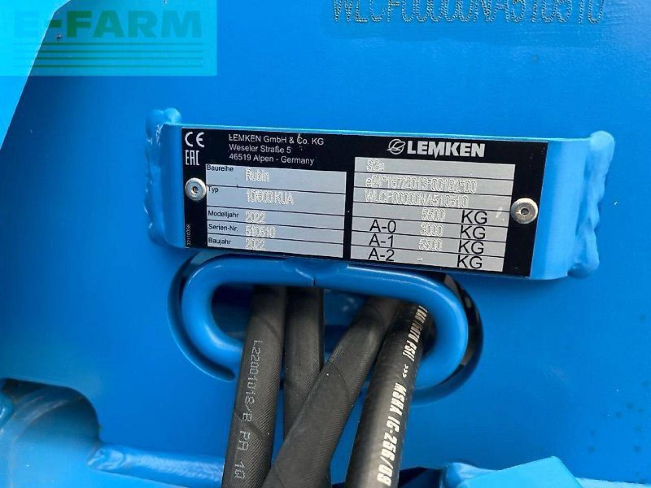 Lemken rubin 10/600 kua - Skålharv: bilde 5 Lemken rubin 10/600 kua - Skålharv: bilde 5
