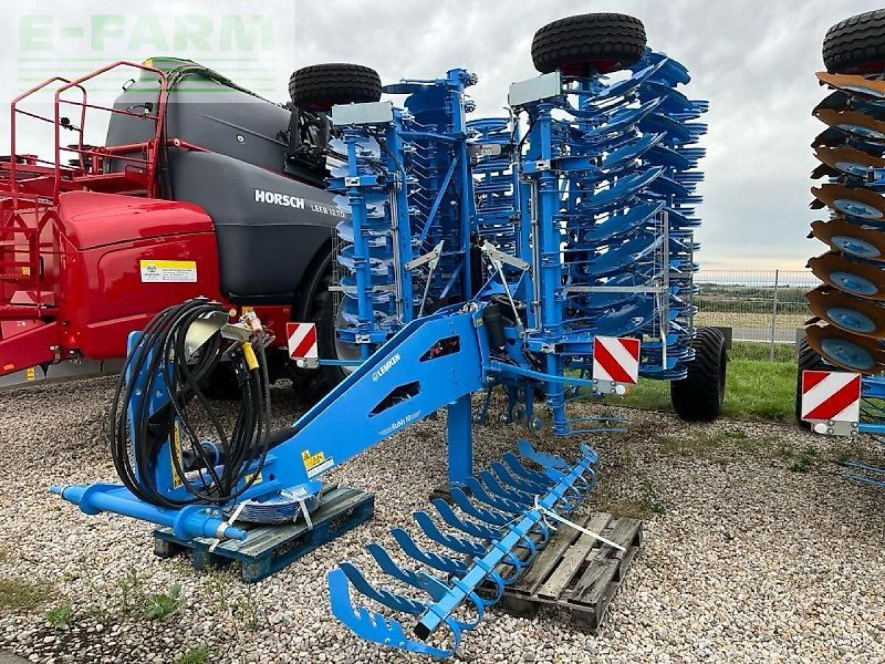 Lemken rubin 10/600 kua - Skålharv: bilde 2 Lemken rubin 10/600 kua - Skålharv: bilde 2
