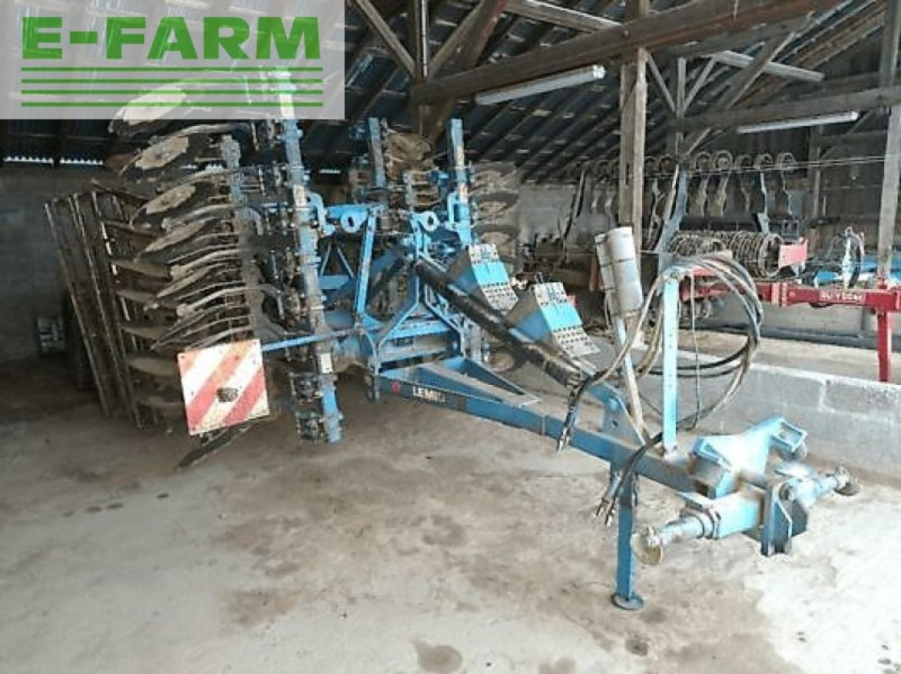 Lemken rubin 9/400 kua - Skålharv: bilde 1 Lemken rubin 9/400 kua - Skålharv: bilde 1