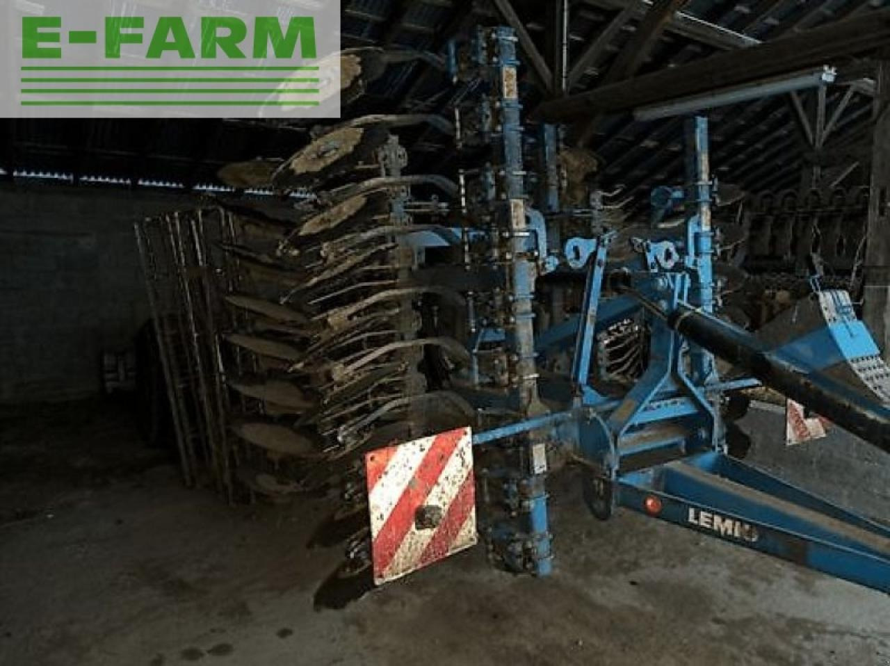 Lemken rubin 9/400 kua - Skålharv: bilde 4 Lemken rubin 9/400 kua - Skålharv: bilde 4