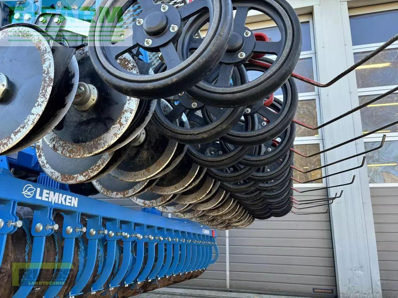 Lemken saphir 10 + zirkon 8/300 isobus - Såmaskin: bilde 5 Lemken saphir 10 + zirkon 8/300 isobus - Såmaskin: bilde 5