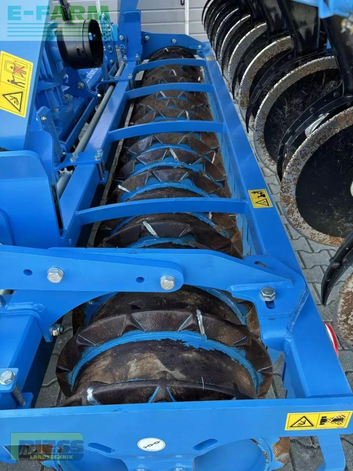 Lemken saphir 10 + zirkon 8/300 isobus - Såmaskin: bilde 4 Lemken saphir 10 + zirkon 8/300 isobus - Såmaskin: bilde 4