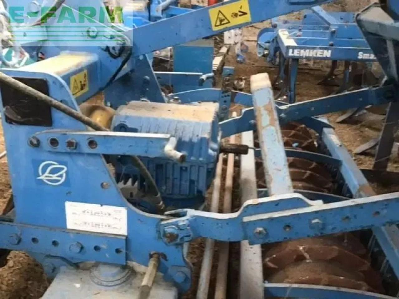 Lemken saphir 7-300 - Kombisåmaskin: bilde 5 Lemken saphir 7-300 - Kombisåmaskin: bilde 5