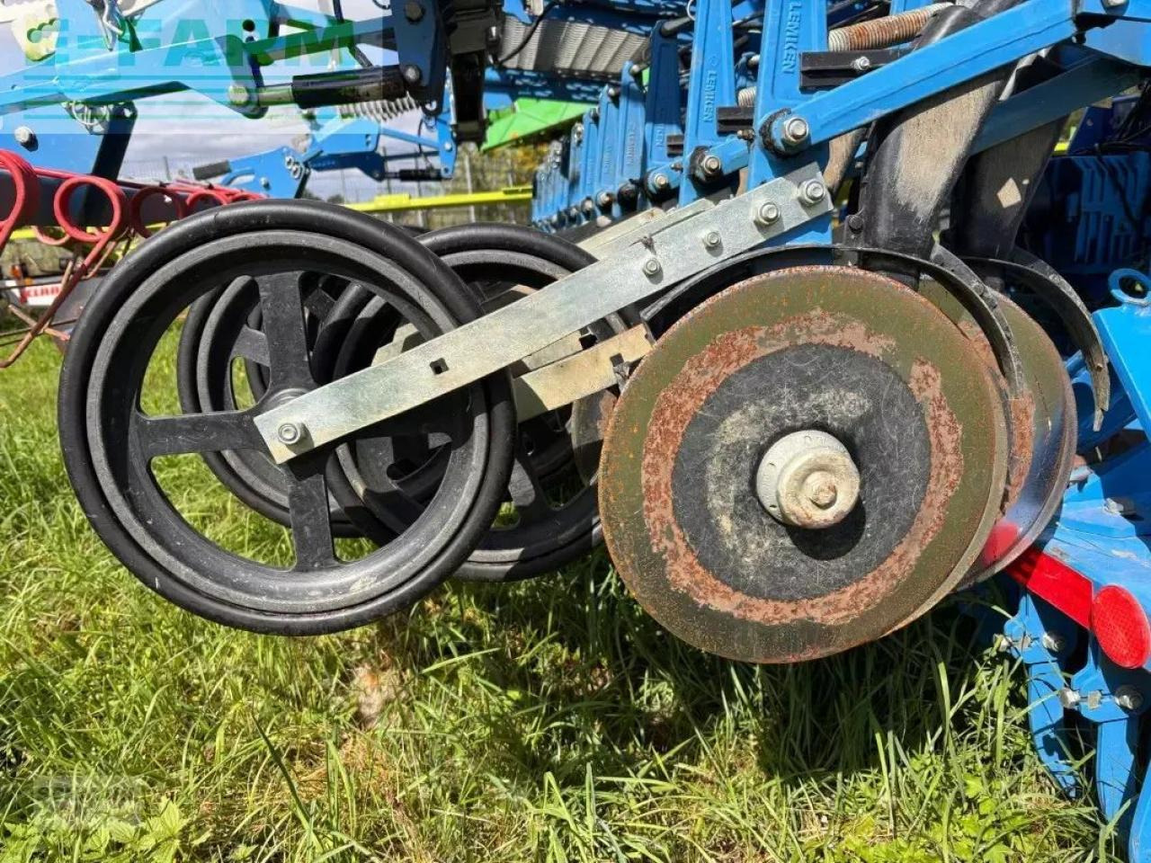 Lemken saphir 9 / zirkon 12/300 - Kombisåmaskin: bilde 2 Lemken saphir 9 / zirkon 12/300 - Kombisåmaskin: bilde 2
