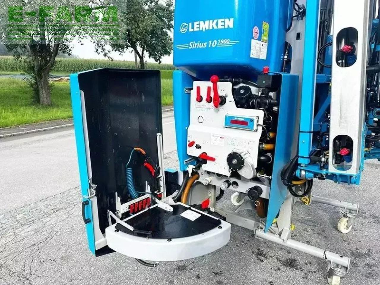 Lemken sirus 10/1900 feldspritze mit gemini 7 1000 - Trailersprøyte: bilde 5 Lemken sirus 10/1900 feldspritze mit gemini 7 1000 - Trailersprøyte: bilde 5