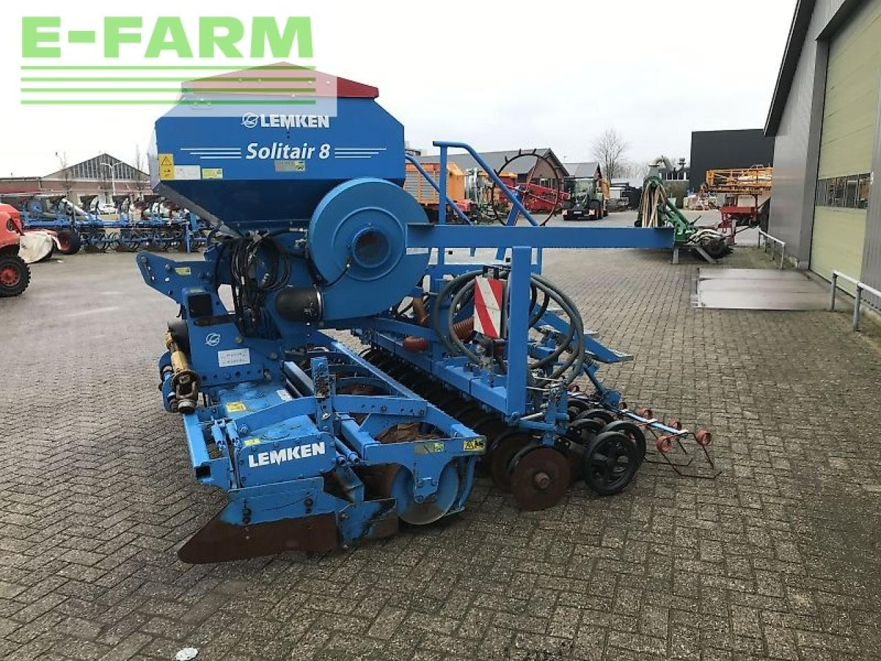 Såmaskin Lemken solitair 8/300 + zirkon 10/300: bilde 7