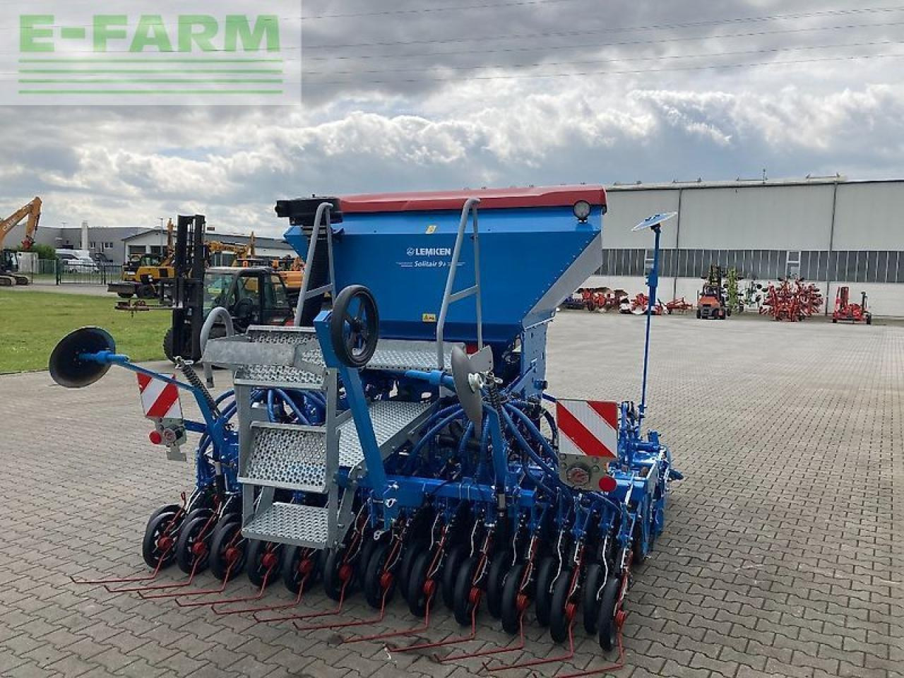 Lemken solitair 9+ / zirkon 12/300 - Jordforbedring maskin: bilde 4 Lemken solitair 9+ / zirkon 12/300 - Jordforbedring maskin: bilde 4