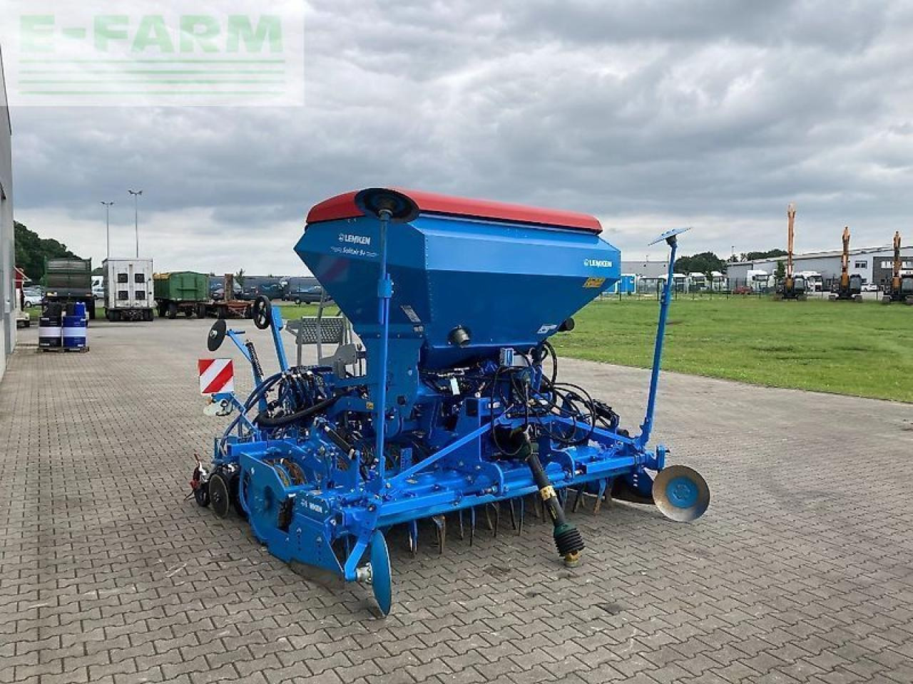 Lemken solitair 9+ / zirkon 12/300 - Jordforbedring maskin: bilde 5 Lemken solitair 9+ / zirkon 12/300 - Jordforbedring maskin: bilde 5