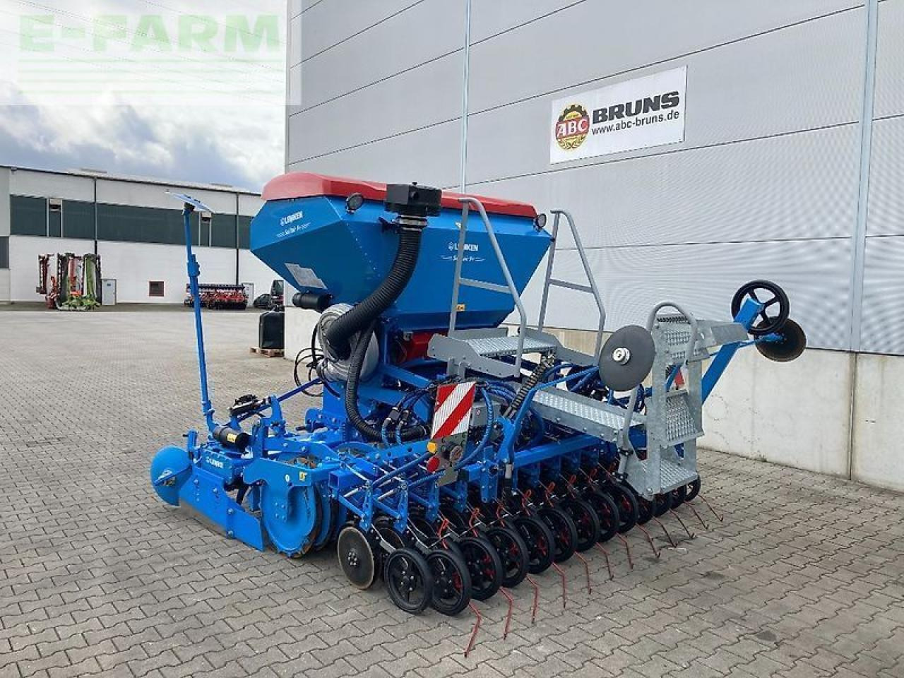 Lemken solitair 9+ / zirkon 12/300 - Jordforbedring maskin: bilde 3 Lemken solitair 9+ / zirkon 12/300 - Jordforbedring maskin: bilde 3
