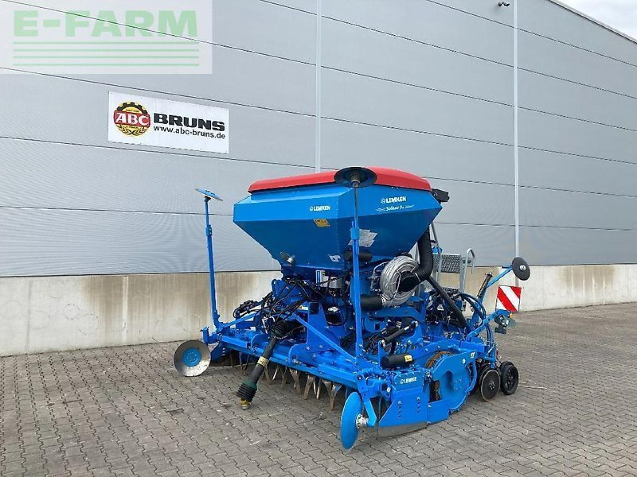 Lemken solitair 9+ / zirkon 12/300 - Jordforbedring maskin: bilde 1 Lemken solitair 9+ / zirkon 12/300 - Jordforbedring maskin: bilde 1