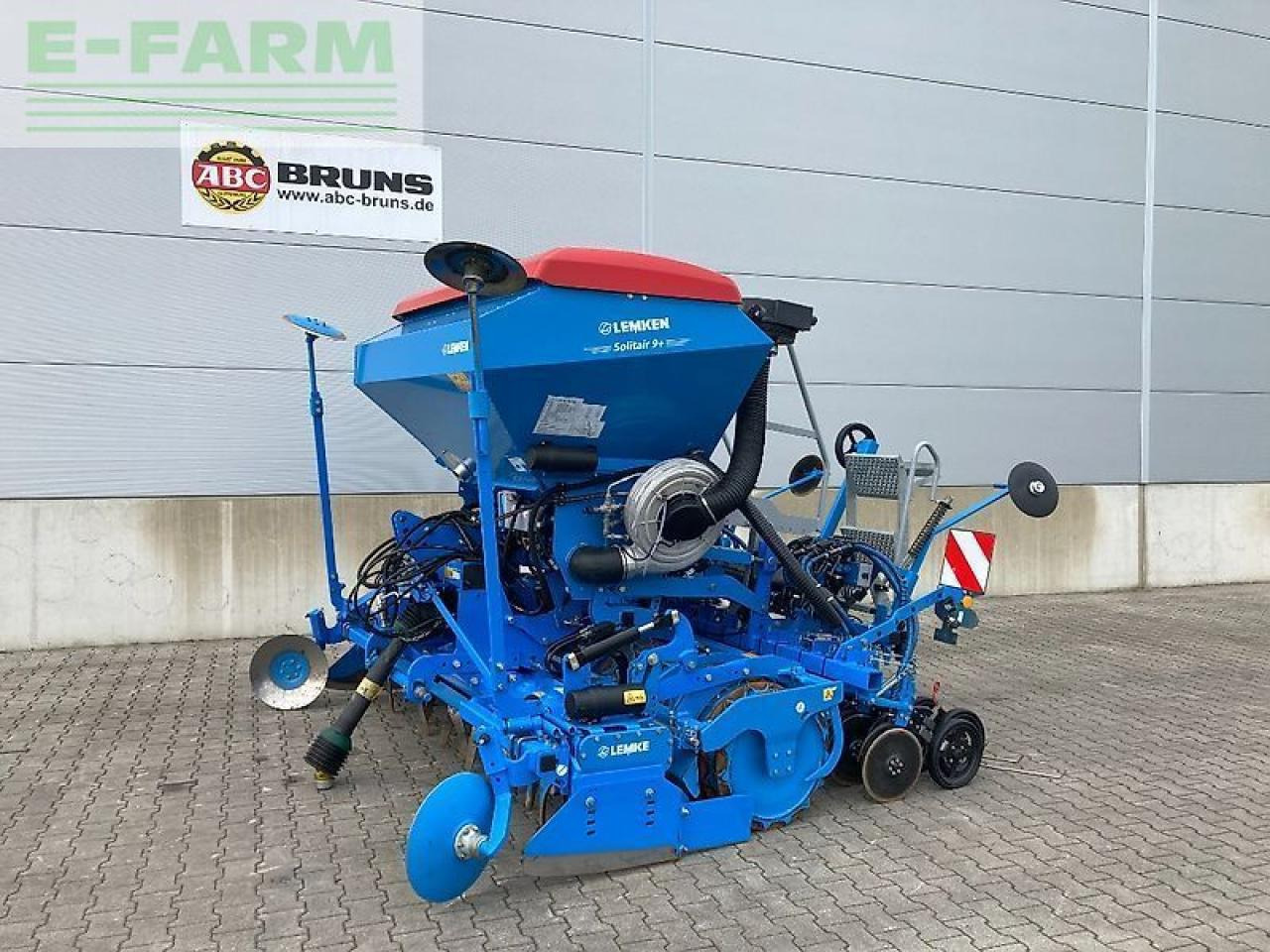 Lemken solitair 9+ / zirkon 12/300 - Jordforbedring maskin: bilde 2 Lemken solitair 9+ / zirkon 12/300 - Jordforbedring maskin: bilde 2