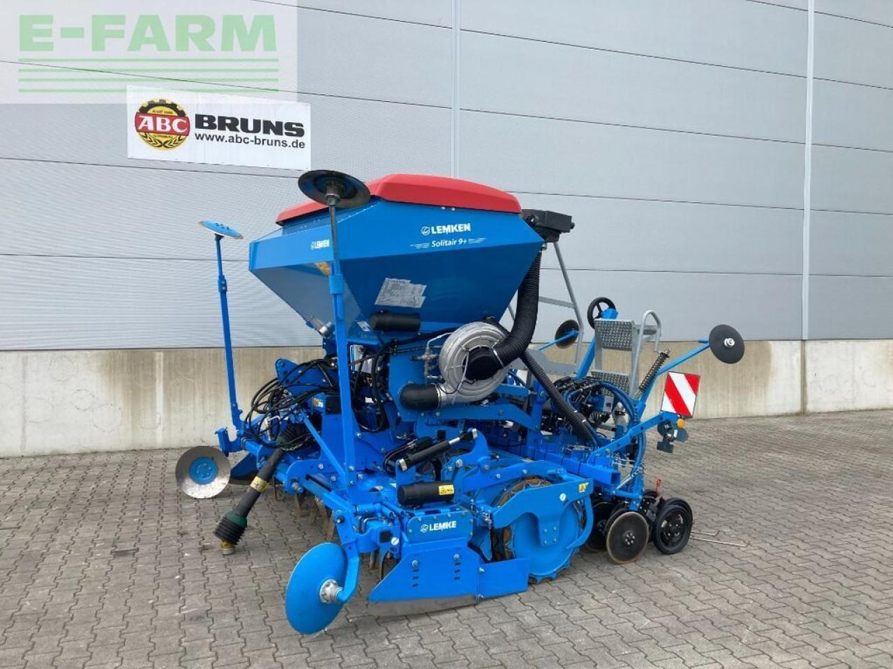 Lemken solitair 9+ / zirkon 12/300 - Såmaskin: bilde 2 Lemken solitair 9+ / zirkon 12/300 - Såmaskin: bilde 2