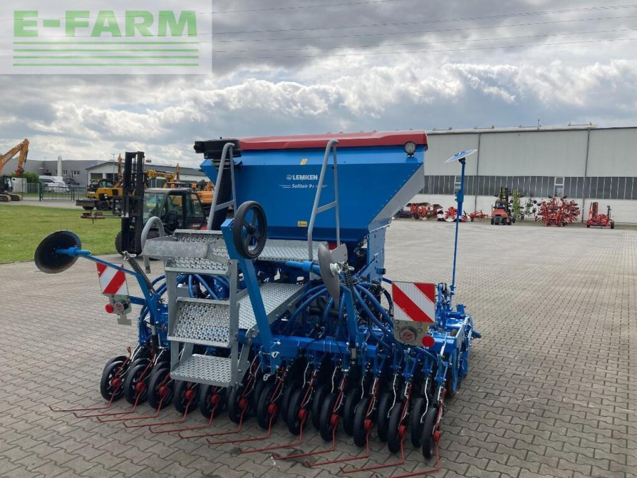 Lemken solitair 9+ / zirkon 12/300 - Såmaskin: bilde 4 Lemken solitair 9+ / zirkon 12/300 - Såmaskin: bilde 4