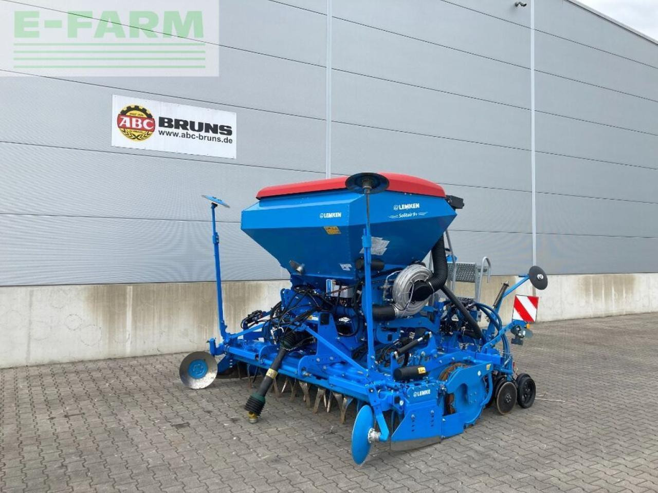 Lemken solitair 9+ / zirkon 12/300 - Såmaskin: bilde 1 Lemken solitair 9+ / zirkon 12/300 - Såmaskin: bilde 1