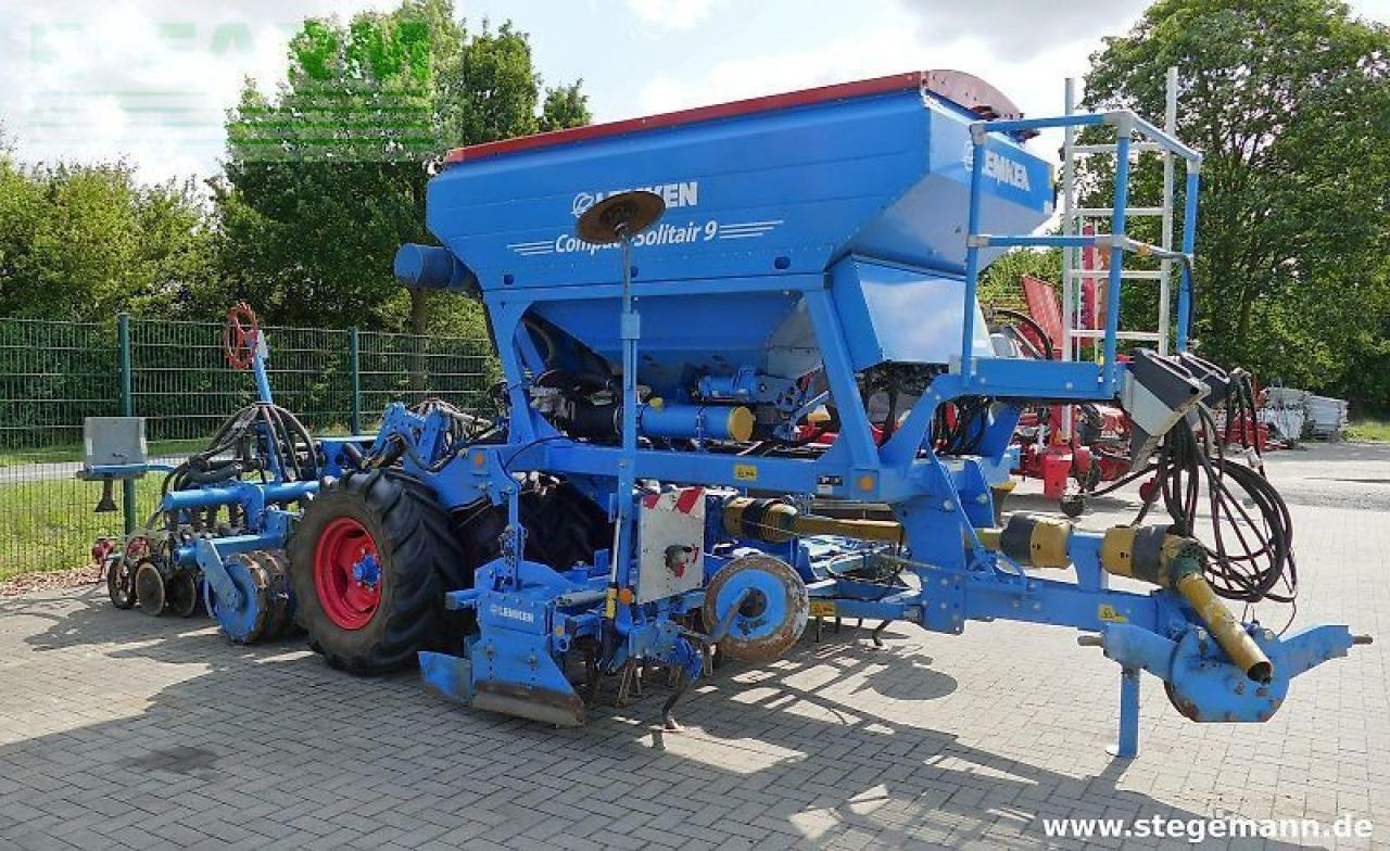 Lemken solitär 9/300 typ zirkon 10125 - Jordforbedring maskin: bilde 2 Lemken solitär 9/300 typ zirkon 10125 - Jordforbedring maskin: bilde 2