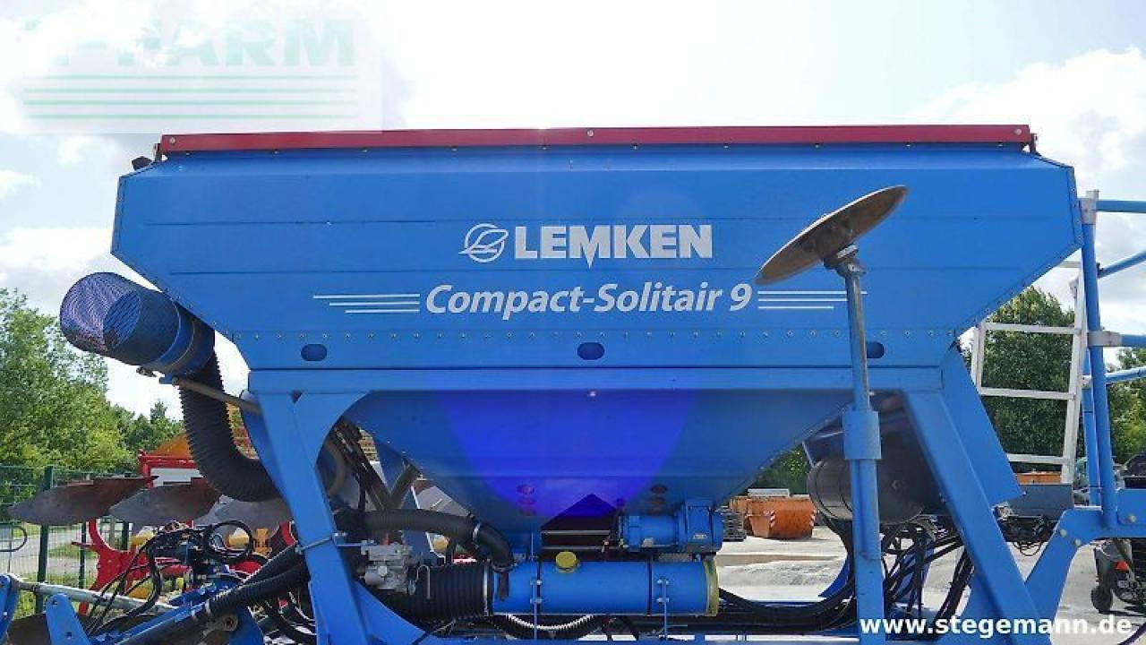 Lemken solitär 9/300 typ zirkon 10125 - Jordforbedring maskin: bilde 3 Lemken solitär 9/300 typ zirkon 10125 - Jordforbedring maskin: bilde 3