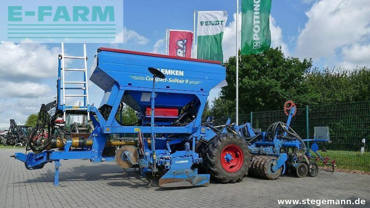 Lemken solitär 9/300 typ zirkon 10125 - Jordforbedring maskin: bilde 1 Lemken solitär 9/300 typ zirkon 10125 - Jordforbedring maskin: bilde 1