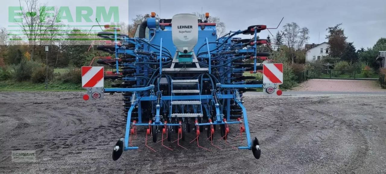 Lemken solitär 9/400 k-ds 125 mit zirkon - Kombisåmaskin: bilde 2 Lemken solitär 9/400 k-ds 125 mit zirkon - Kombisåmaskin: bilde 2