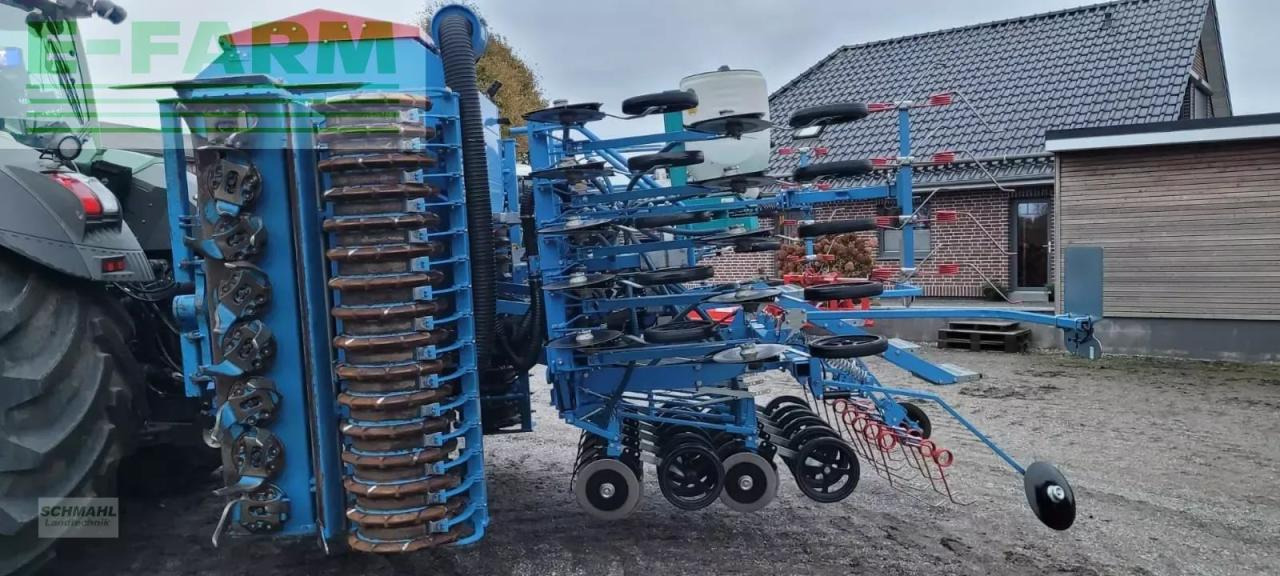 Lemken solitär 9/400 k-ds 125 mit zirkon - Kombisåmaskin: bilde 1 Lemken solitär 9/400 k-ds 125 mit zirkon - Kombisåmaskin: bilde 1