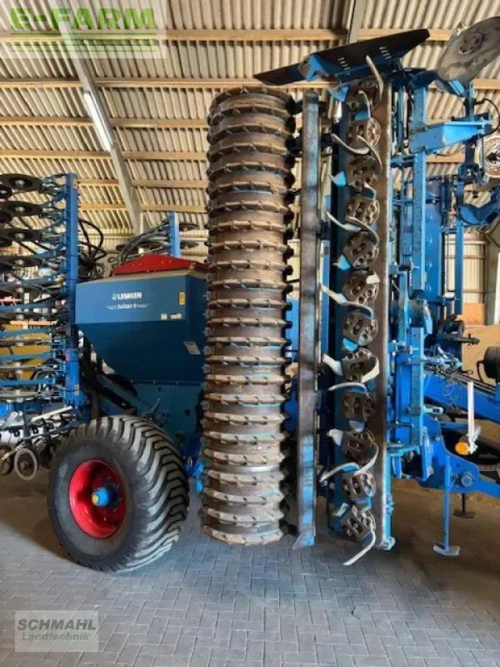 Lemken solitär 9/600 ka - ds 125 mit zirkon 12/600 ka - Kombisåmaskin: bilde 1 Lemken solitär 9/600 ka - ds 125 mit zirkon 12/600 ka - Kombisåmaskin: bilde 1